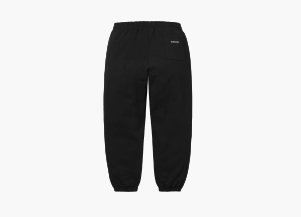 Supreme S Logo Sweatpant  Black  Supreme S Logo Sweatpant  Black
