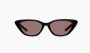 Gentle Monster Mowa 01(R) Sunglasses Black / Brown 