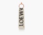 Loewe Scarf In Wool And Mohair "Camel/Black" 