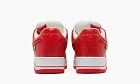 Louis Vuitton x Air Force 1 Low White Comet Red