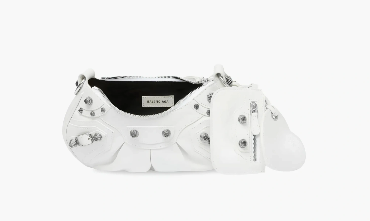Le Cagole Shoulder Bag White 