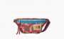 The North Face x Gucci Belt Bag "Burgundy Multi" 