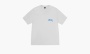 фото Stussy SS24 T-Shirt "White Blue" (Футболки)-1905006