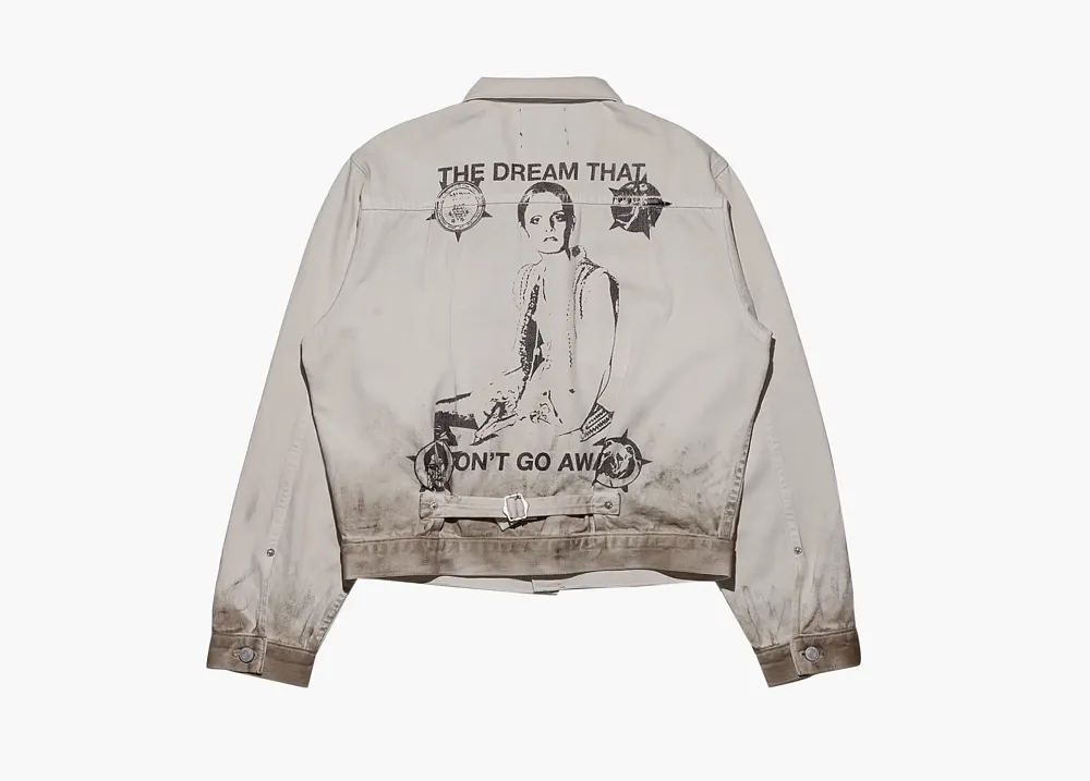 Enfants Riches Deprimes Type VII Jacket The Dream That Wont Go Away White