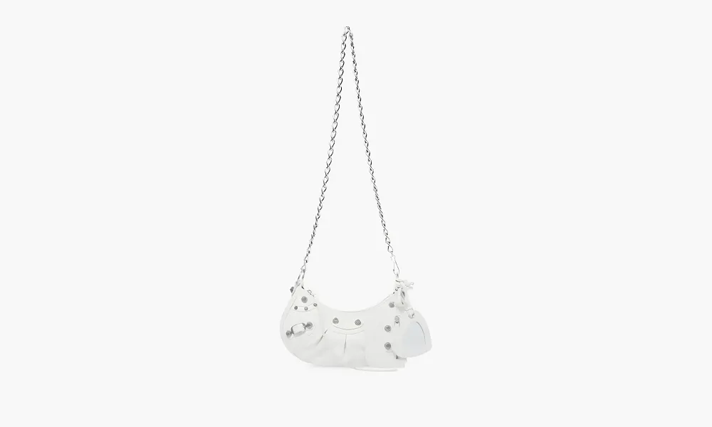 Le Cagole Shoulder Bag White
