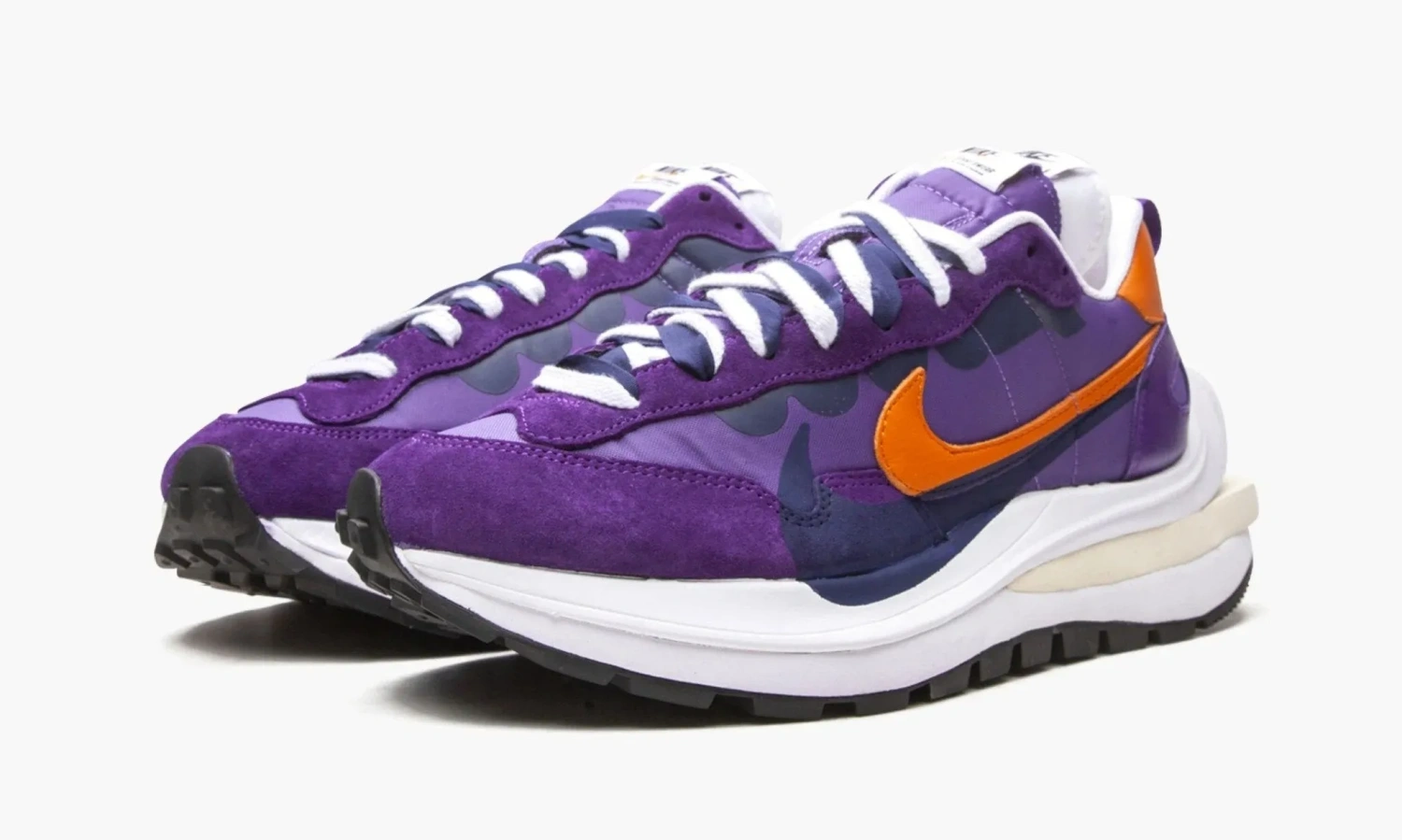 Nike Sacai Vaporwaffle Dark Iris 