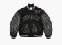 Supreme Praises Varsity Jacket "Black" 