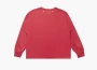 Enfants Riches Déprimés Thrashed Logo Long-Sleeve Pocket T-Shirt Faded Red/Black 