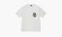 Stussy Ss24 T-shirt "Black White" 