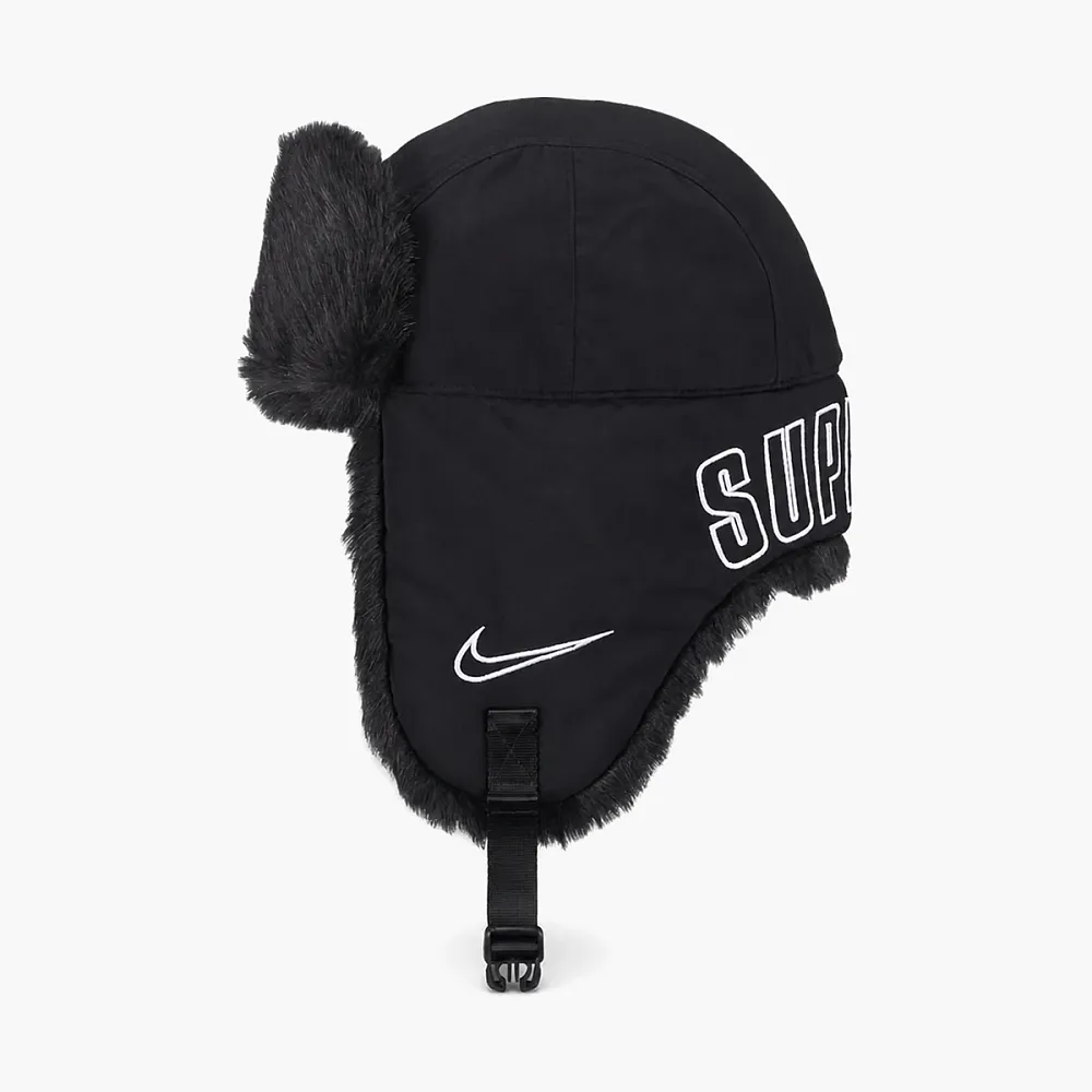 Supreme x Nike Trooper Hat Black