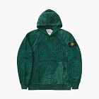 Supreme x Stone Island Hooded Sweatshirt Dark Green