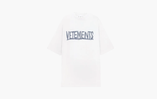 Vetements Worldtour Logo T-shirt Grey  Vetements Worldtour Logo T-shirt Grey