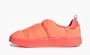 Adidas Puffylette Low-Top Sneakers Orange 