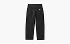 Carhartt WIP Newel Relaxed Jeans Black