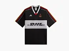 Kith x Adidas Football Dhl Express Jersey Black