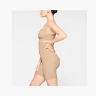 SKIMS Seamless Sculpt Mid Thigh Short Clay