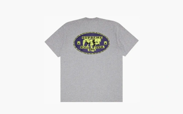 Supreme Dalmatian Tee Heather Grey 