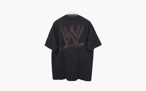 Travis Scott x CJ x W.W.E Sage The Stage T-Shirt Black  Travis Scott x CJ x W.W.E Sage The Stage T-Shirt Black