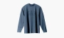 Yeezy X GAP X Balenciaga Dove Longsleeve Tee Dark Blue 