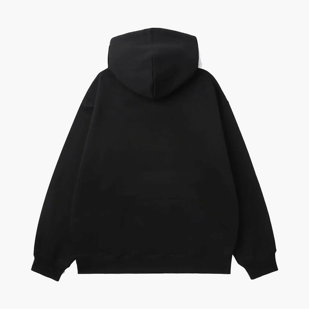 Carhartt WIP College Arch Logo Hoodie Black