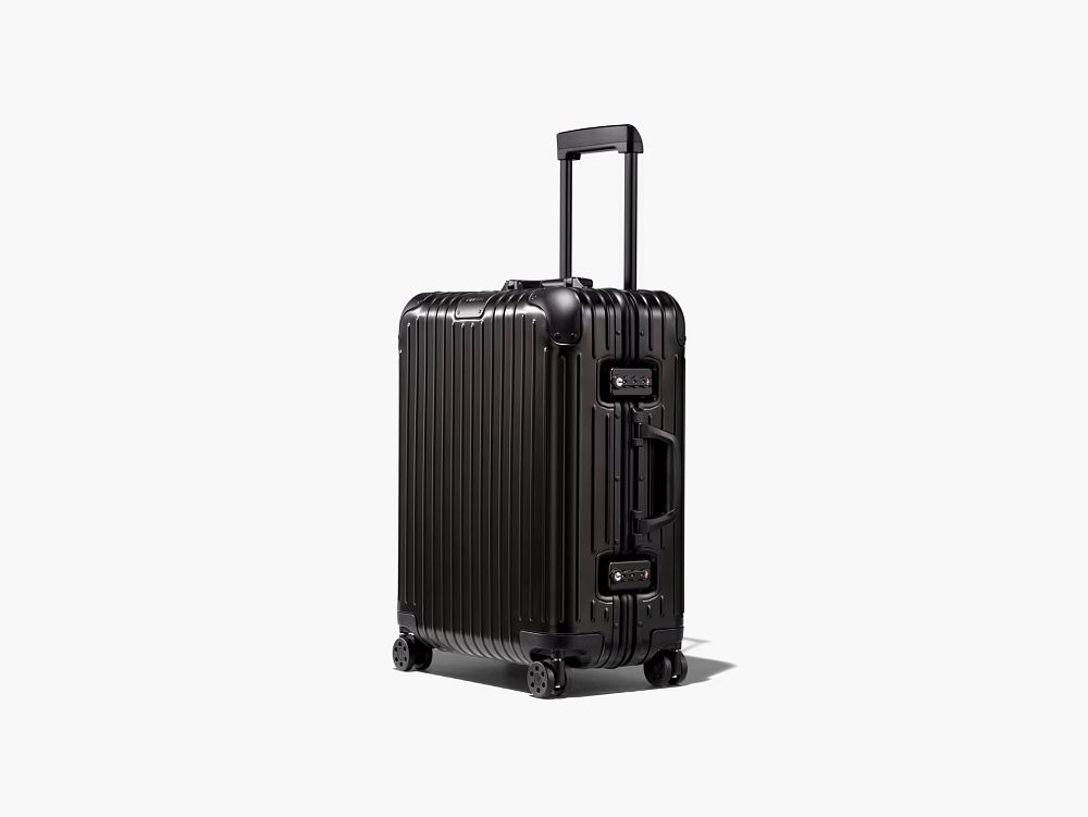 Original Cabin Plus Aluminum Suitcase Black (49 L)