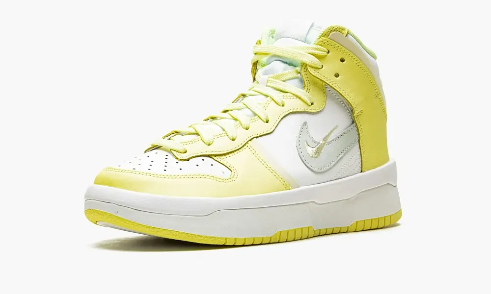 Nike Dunk High Up WMNS Light Lemon Yellow