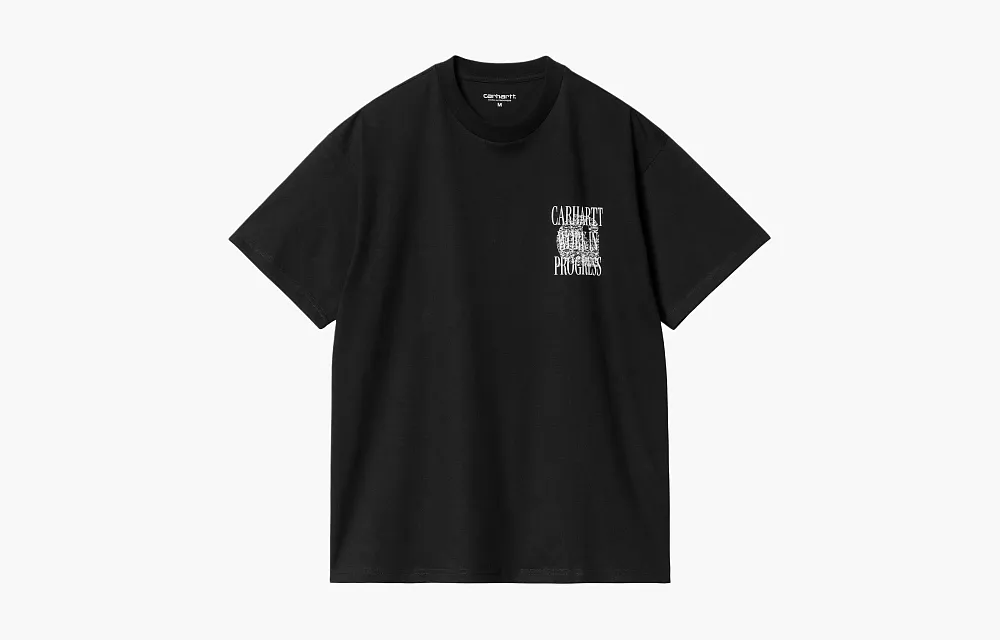 Carhartt WIP Always A Work In Progress T-Shirt Black