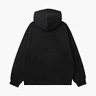 Carhartt WIP College Arch Logo Hoodie Black