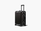 Original Cabin Plus Aluminum Suitcase Black (49 L)
