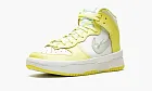 Nike Dunk High Up WMNS Light Lemon Yellow