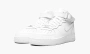 Air Force 1 Mid GS "Triple White" 