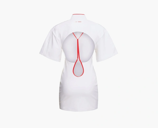 Nike x Jacquemus Short-Sleeved T-Shirt Dress White  Nike x Jacquemus Short-Sleeved T-Shirt Dress White