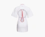 Nike x Jacquemus Short-Sleeved T-Shirt Dress White 