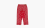 Supreme Bandana Jacquard Baggy Jean "Red" 
