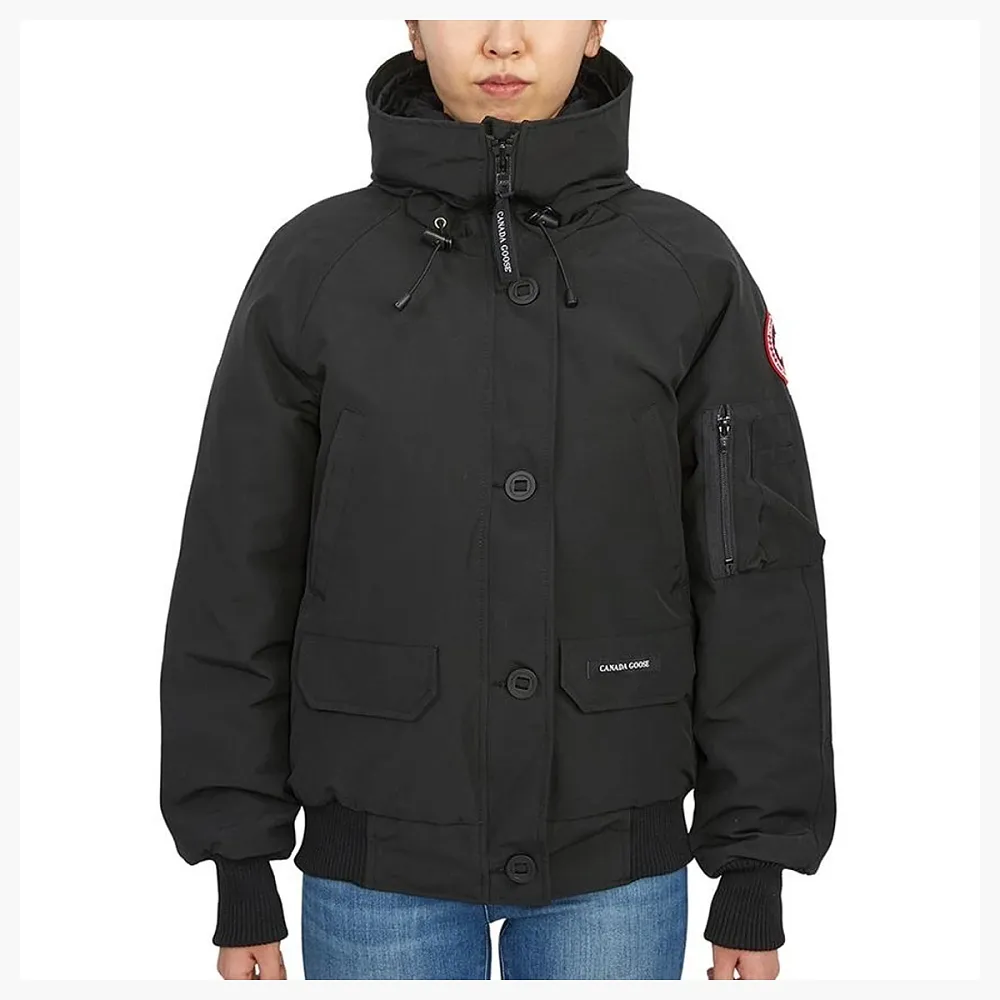 Canada Goose Chilliwack Bomber WMNS Black