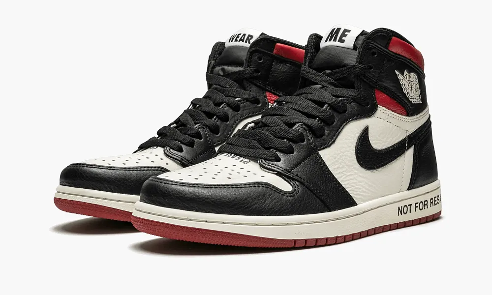 Air Jordan 1 High OG Nrg Not For Resale Varsity Red