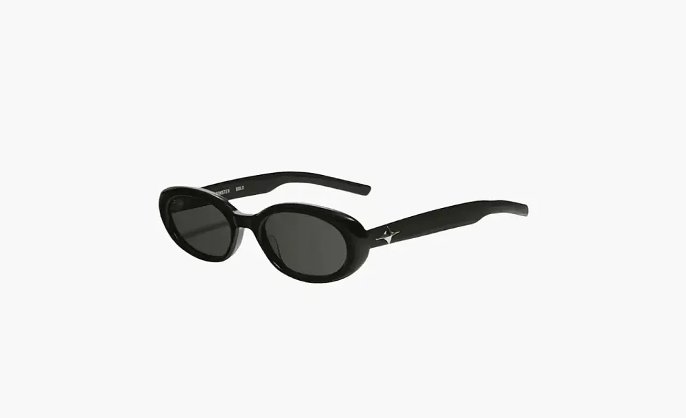 Gentle Monster Bandoneon S 01 Sunglasses Black