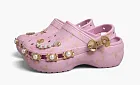 Crocs Classic Platform Clog x LoveShackFancy WMNS Ballerina Pink