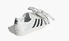 Caroline Hu x Wmns Superstar White Black