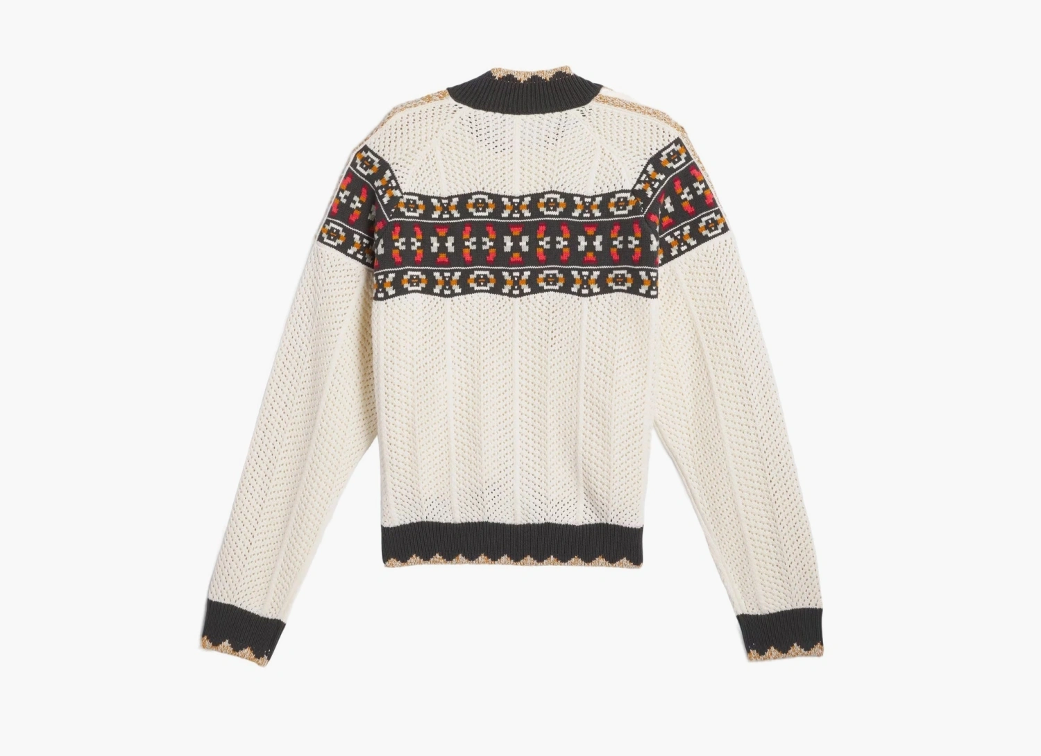 Adidas Originals x Clot Crochet SST Track Top by Edison Chen Cream White 
