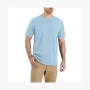 Carhartt 103296 HEAVYWEIGHT SHORT-SLEEVE POCKET T-SHIRT T RELAXED FIT 