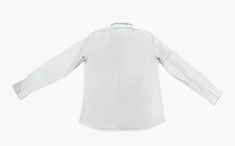 Burberry Shirt Mens Light Blue