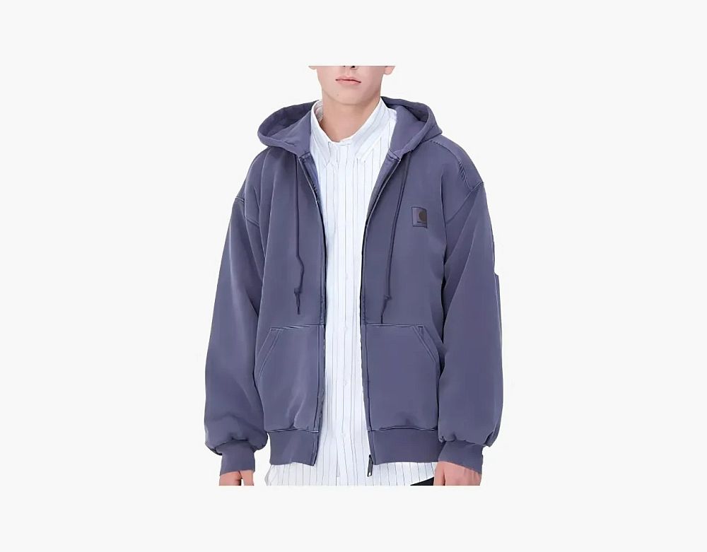 Carhartt WIP Vista Hooded Jacket Purple
