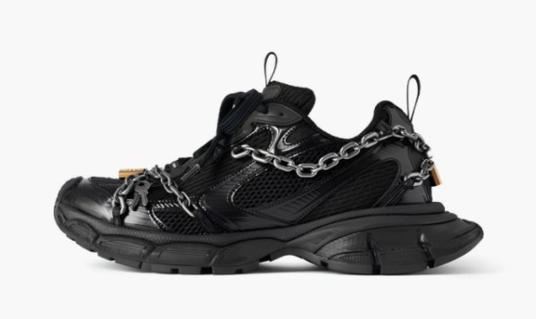 Balenciaga 3XL Chain Sneaker Black 