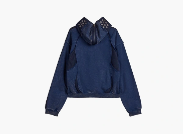 Adidas Originals x Thug Club Teamgeist Hooded Zip Up Night Indigo  Adidas Originals x Thug Club Teamgeist Hooded Zip Up Night Indigo