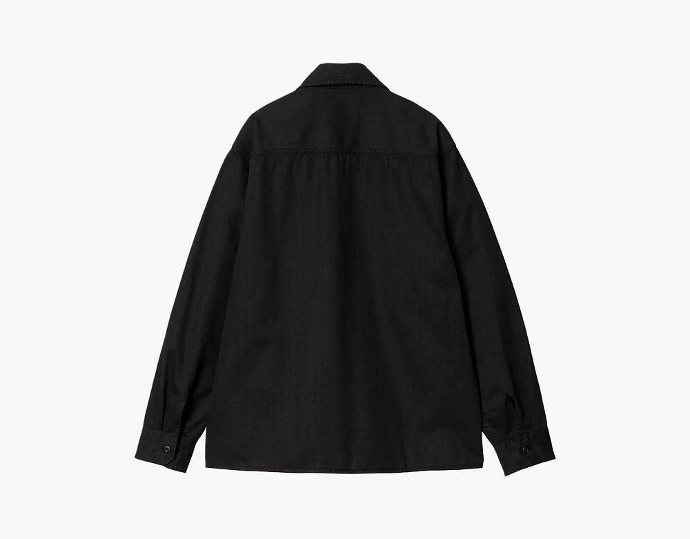 Carhartt WIP Rainer Shirt Jac Black