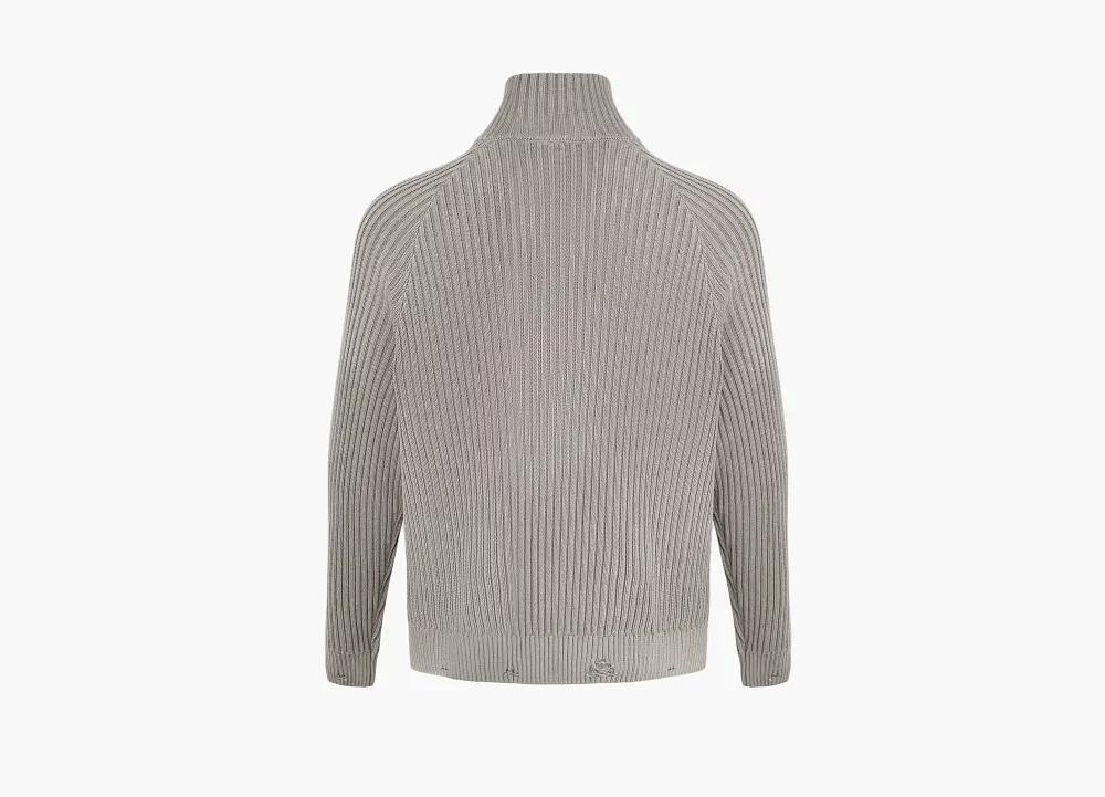 Adidas Originals Full Zip Sweater Putty Beige