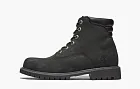 Timberland 6 Inch Basic Alburn Waterproof Boots Black