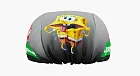 Supreme SpongeBob SquarePants x Castelli  Cycling Cap Black