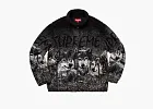 Supreme Wolf Fleece Jacket Black
